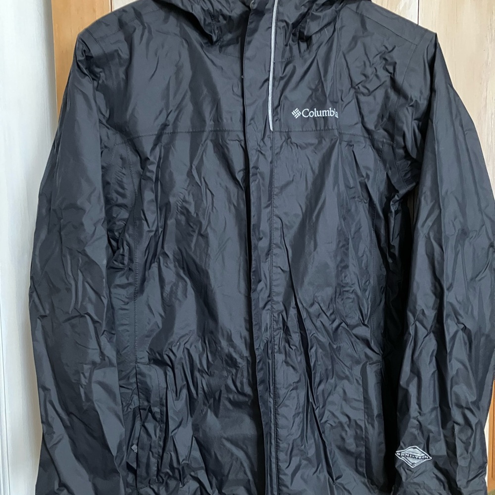 Columbia Youth Large Black Jacket